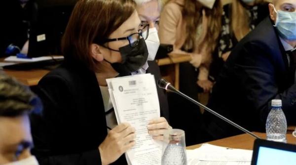 guvern ciolos ioana mihaila la audieri va avertizez am pus solutii pe masa faultate de un premier care nu credea ca vine valul patru