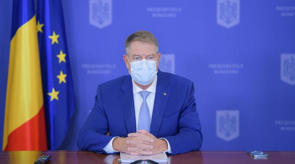 iohannis anunta lockdown srs surpriza placuta operatiune ciudata