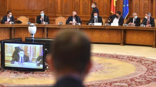 ministrii lui ciolos audiati in comisiile de specialitate live text video
