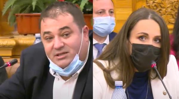 scandal la audierea oanei toiu ministrul propus la munca intrerupta anunt despre pensii puneti stop am venit degeaba