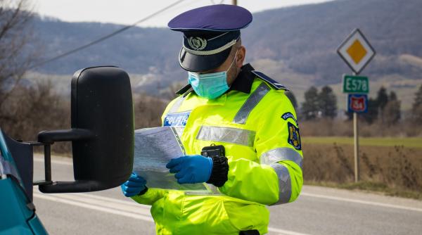 un sofer din gorj ii acuza de lipsa de empatie pe politistii care l au amendat si l au lasat fara permis