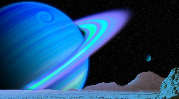 uranus studiat in premiera in spectrul infrarosu noi detalii despre misterioasele aurore si bizarul camp magnetic al acestei planete