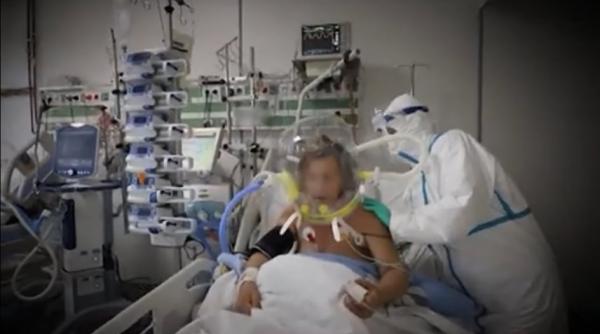 video imaginile neputintei din spitalele romaniei bolnavii regreta ca nu s au vaccinat m am luat dupa prosti moartea e aproape