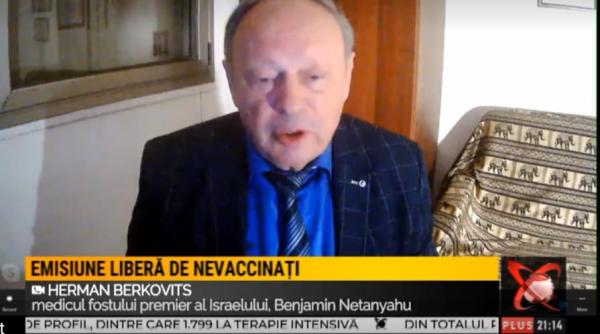 hermans berkovits medicul lui netanyahu ne pregatim de valul 5