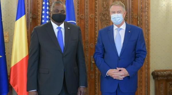 seful pentagonului  in romania  radu tudor  apreciere pentru armata romana