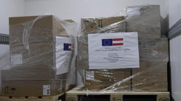 solidaritate europeana  austria trimite medicamente in romania   galerie foto