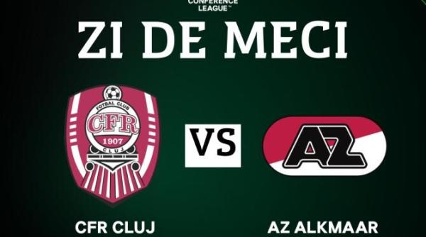cfr cluj az alkmaar livetext grupele conference league ora 22 00