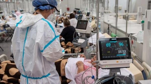 coronavirus bilant 21 octombrie romania cimitirul europei tineri nevaccinati morti multi copii la spital