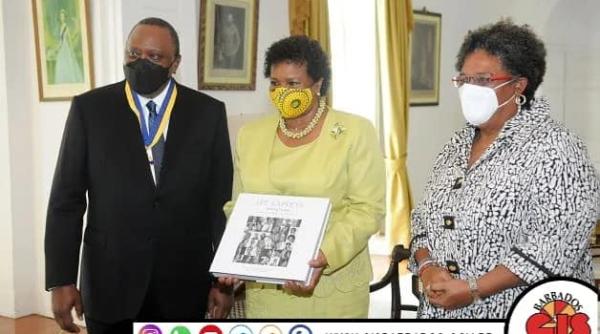 primul presedinte al barbados un semn al erei post monarhiste dupa domnia reginei elisabeta