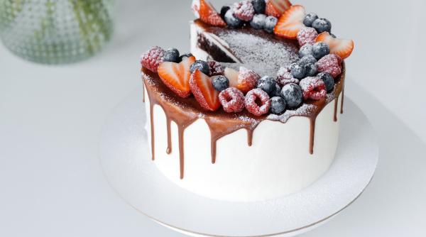 tort rapid fara coacere si fara gelatina reteta inedita