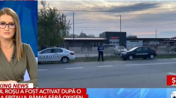 cod rosu la spitalul din targu carbunesti manager in timp ce era la tv ma doctorito la ce ora au murit