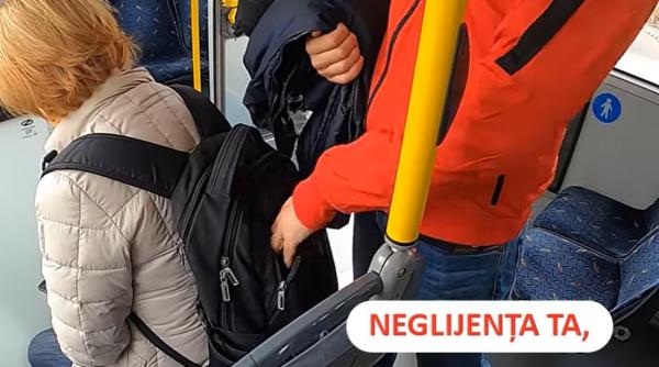 cum opereaza hotii din mijloacele de transport   video