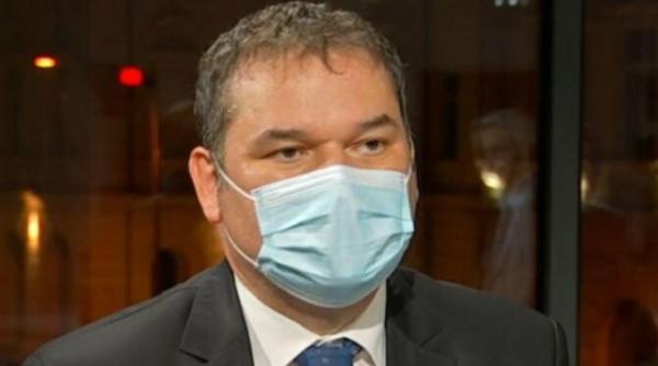 ministrul interimar al sanatatii cseke attila participa la maratonul vaccinarii