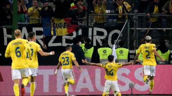 nationala romaniei a urcat in clasamentul fifa