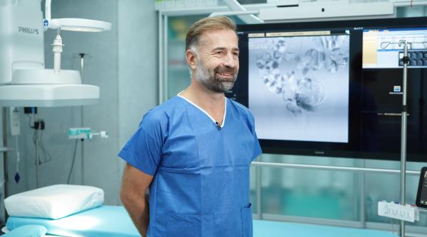 dr rares nechifor explica beneficiile embolizarii 90prc dintre fibromele uterine pot fi tratate non chirugical