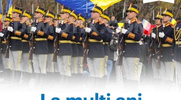 ioana constantin mesaj de ziua armatei romane sa pretuim jertfa lor pentru libertate si sa le aratam respectul cuvenit