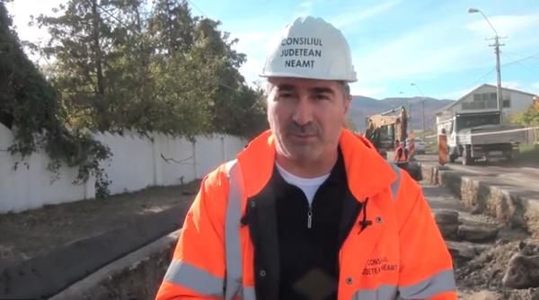 ionel arsene pe santierele de investitii din neamt fapte nu vorbe