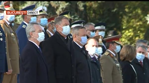 klaus iohannis mesaj de ziua armatei romane cand spunem armata spunem eroi