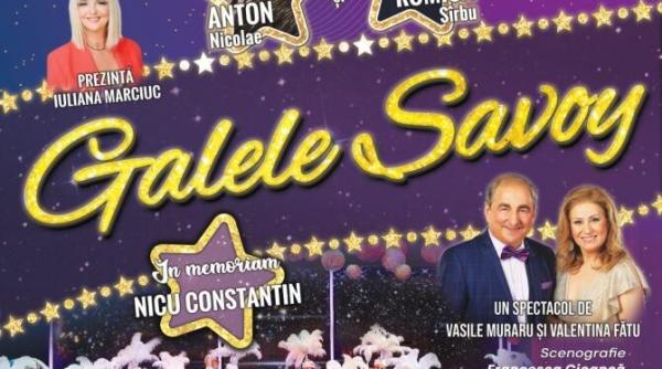 premiera la tanase teatrul de revista constantin tanase prezinta galele savoy prima editie