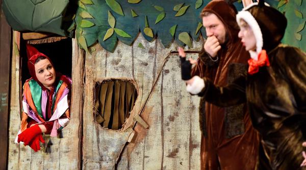 teatrul excelsior reia cocoselul neascultator spectacolul de suflet al fondatorului sau maestrul ion lucian