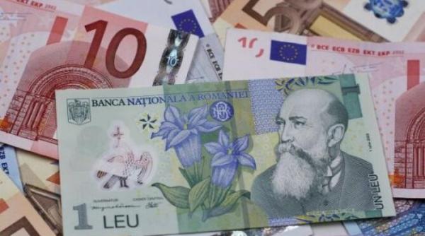 leul s a depreciat marti euro si dolarul sunt in crestere
