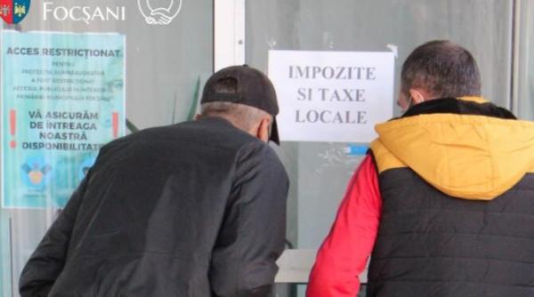 primaria focsani a scos ghiseele afara pentru cetatenii fara certificat verde