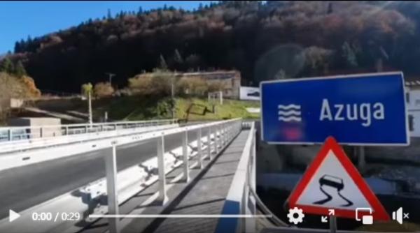 s au ridicat toate restrictiile de circulatie pe dn 1  la podul de la azuga