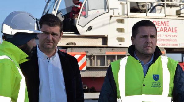 corneliu stefan cj dambovita se deruleaza lucrari mari de reabilitare si modernizare a proiectelor de infrastructura