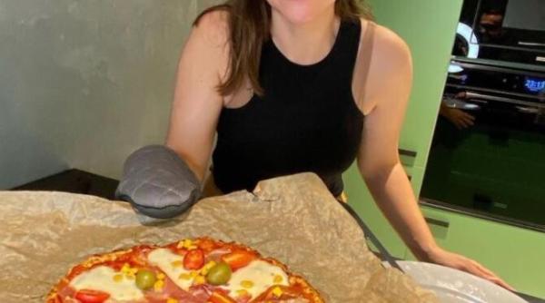 cristina siscanu reteta de pizza care e secretul a iesit minunatia asta de pizza prietenoasa cu silueta