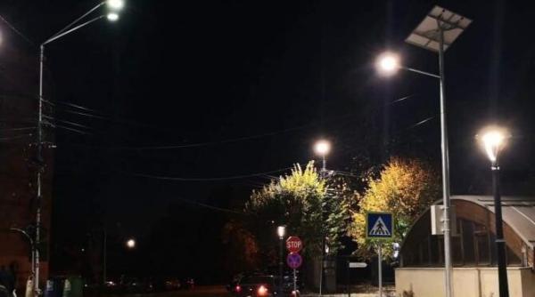 iluminat inteligent la targoviste cu bani europeni