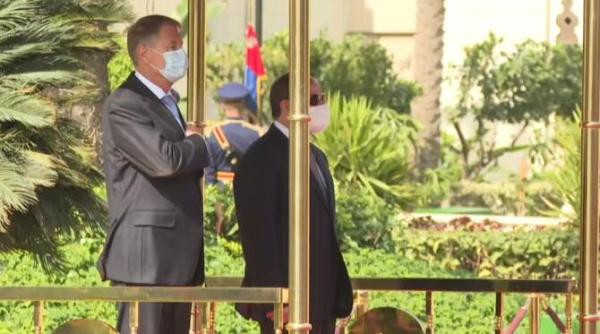 klaus iohannis in egipt primele imagini galerie foto