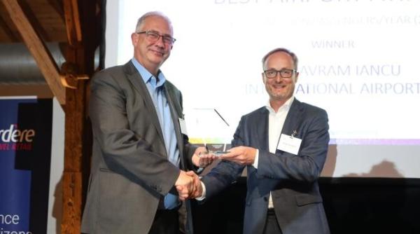 premiera pentru romania  aeroportul cluj a primit titlul de prc e2prc 80prc 9dcel mai bun aeroport din europaprc e2prc 80prc 9d