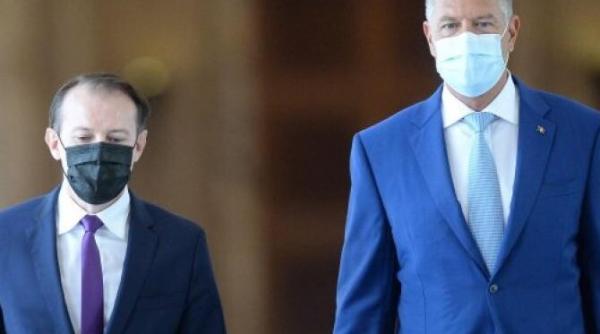 iohannis sedinta cu liderii pnl la vila lac