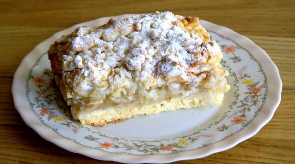 prajitura norvegiana cu mere reteta senzationala de toamna