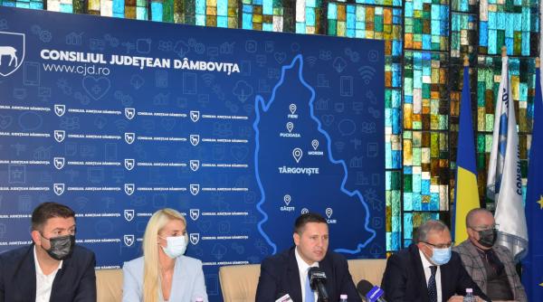 corneliu stefan la un an de mandat in fruntea consiliului judetean dambovita