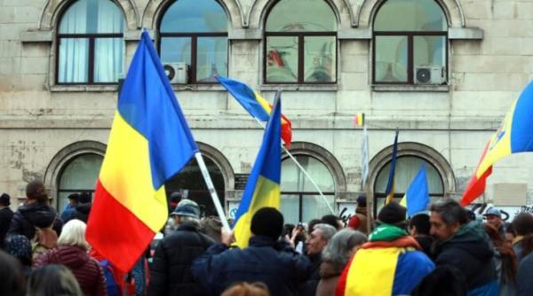 protest la guvern 40 de sanctiuni in valoare de 50 000 de lei aplicate de jandarmi