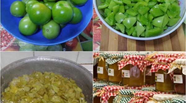 dulceata de muraturi gogonele cu nuca reteta neasteptat de buna