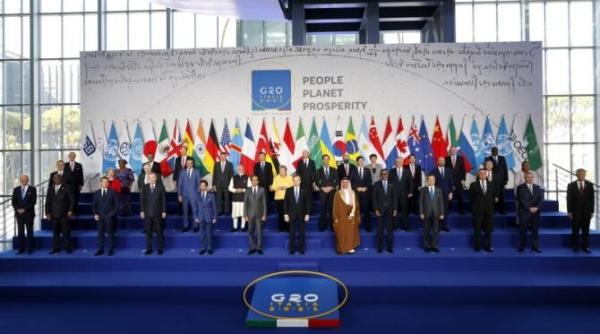 summit g20 la roma schimbarile climatice si criza cauzata de covid 19 principalele teme
