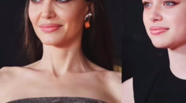 video viral imaginile care arata cat de bine seamana fiica angelinei jolie si a lui brad pitt cu parintii sai