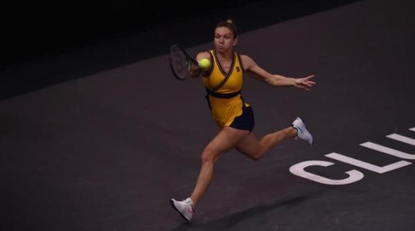 simona halep invinsa de anett kontaveit la turneul transylvania open