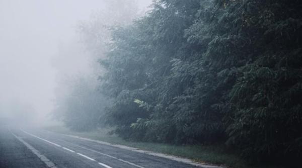 trafic ingreunat pe mai multe drumuri nationale alerte meteo de ceata densa