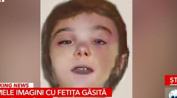 a fost reconstituit chipul fetitei ucise si gasite langa cimitirul din arad primele imagini