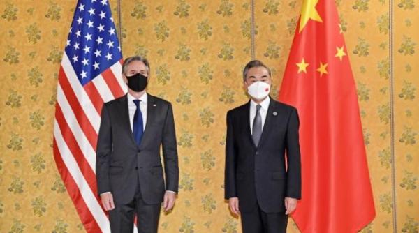 antony blinken secretarul de stat american s a intalnit cu omologul chinez wang yi