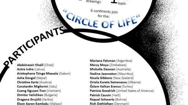 cercul vietii happening artistic la aiud