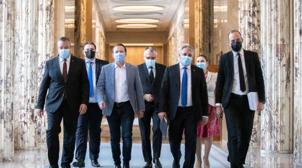 citu  sedinta cu ciuca si tataru la palatul victoria  pe tema asigurarii accesului pacientilor la medicamente