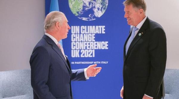 cop26 klaus iohannis s a intalnit cu alteta sa regala charles print de wales la summitul liderilor mondiali