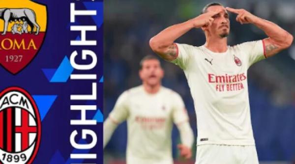 fenomenul ibrahimovic a marcat golul 400 la 40 de ani in roma milan video