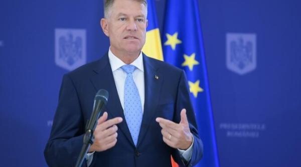klaus iohannis la summitul din cadrul conferintei privind schimbarile climatice de la glasgow