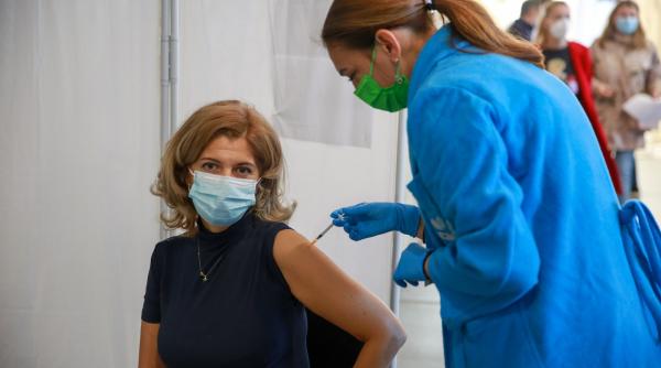 o angajata nevaccinata ne a spus ce a vazut la unul dintre centrele de vaccinare de la mall buzau