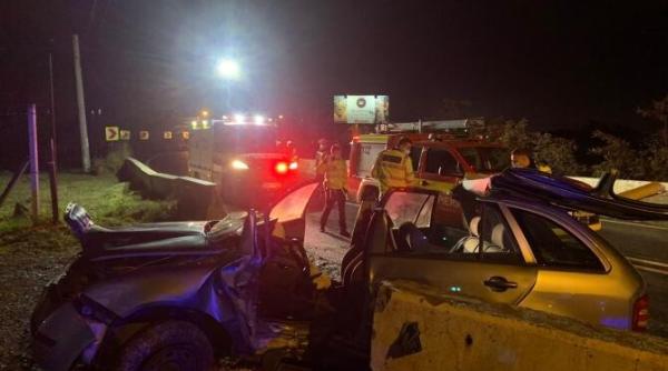 accident teribil la cluj napoca descarcerarea a taiat masina pentru a putea salva o victima